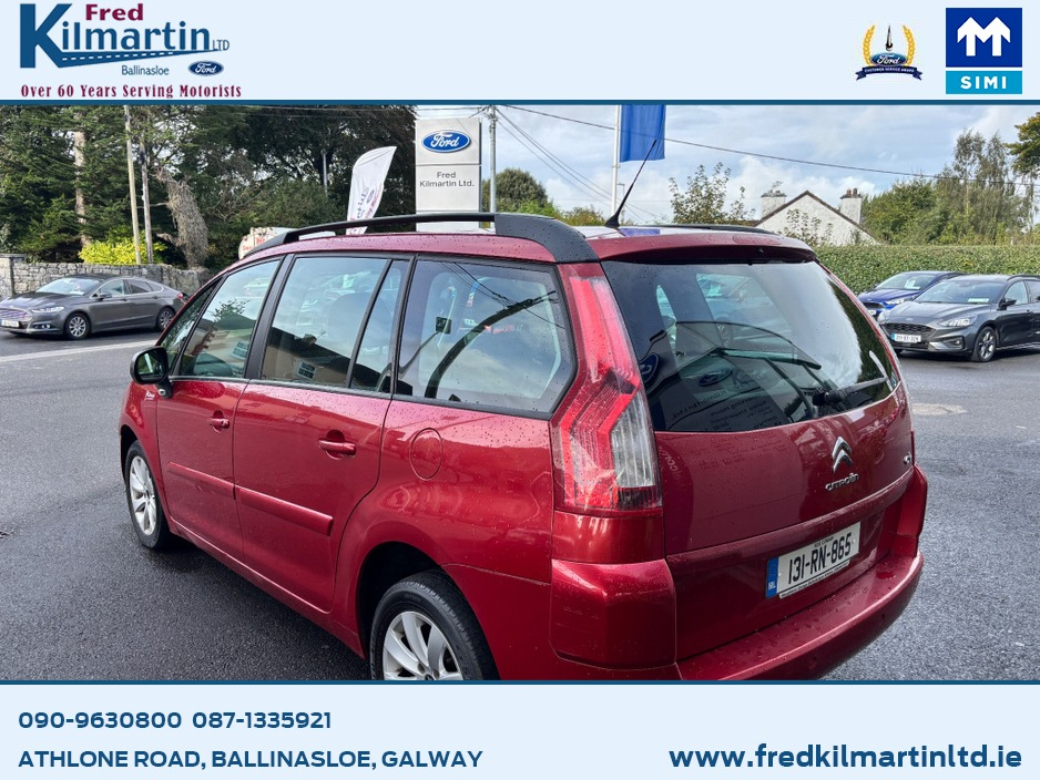 2013 Citroen Grand C4 Picasso 1.6L Diesel For Sale Images