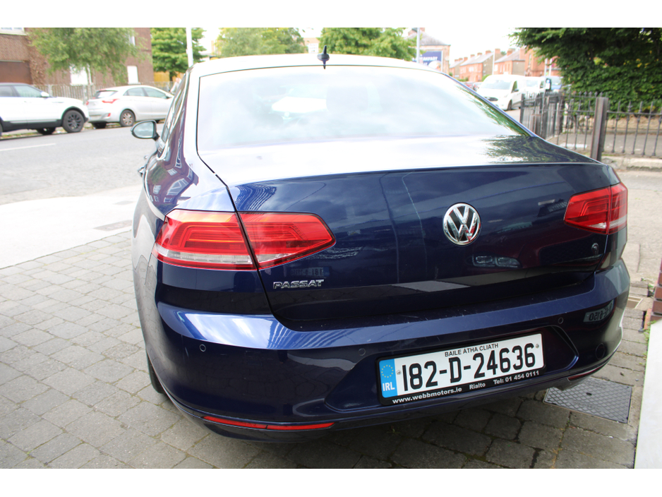 2018 Volkswagen Passat 1.6L Diesel For Sale Images