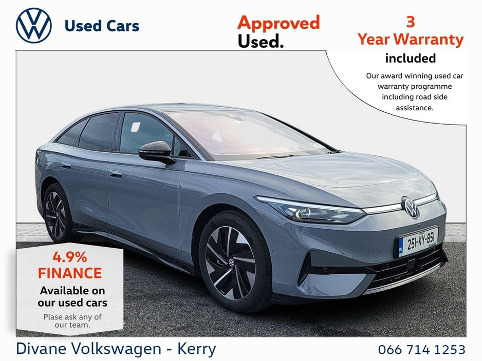 Used Volkswagen ID.7 2025 in Kerry
