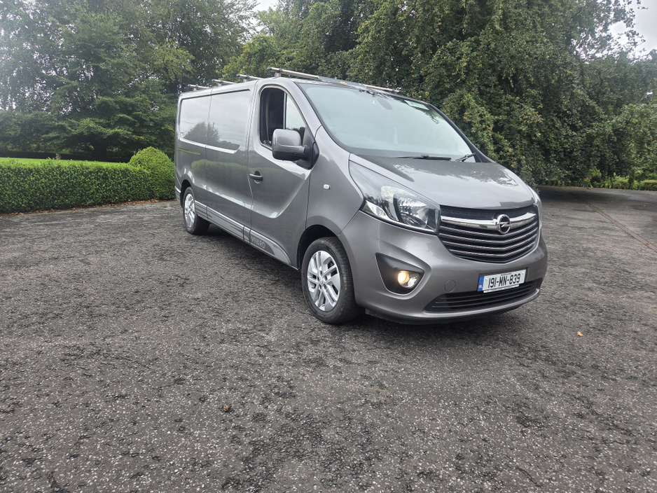 2019 Opel Vivaro