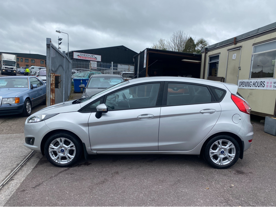 2017 Ford Fiesta 1.2L Petrol For Sale Images