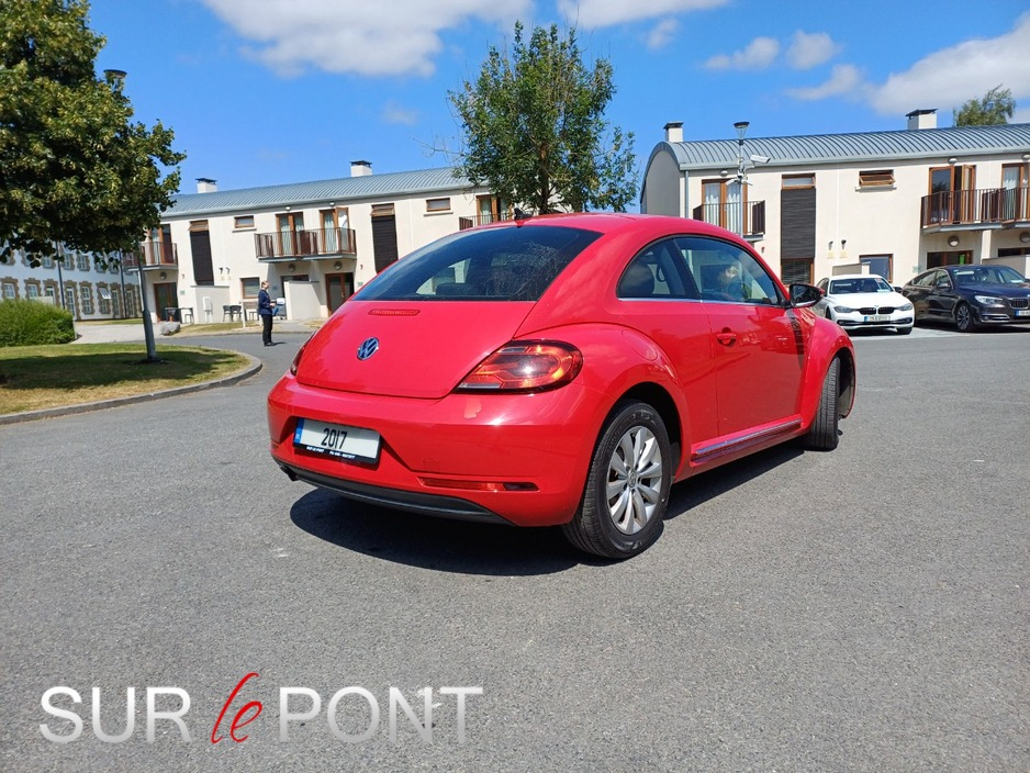 2017 Volkswagen Beetle 1.2L Petrol For Sale Images