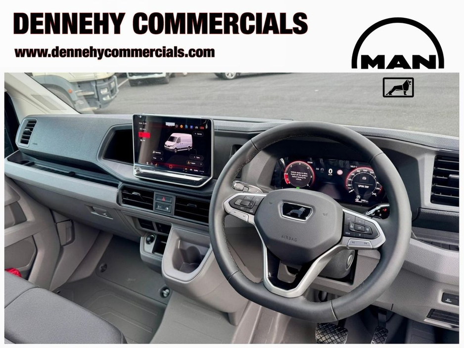 2025 MAN TGE 2.0L Diesel For Sale Images