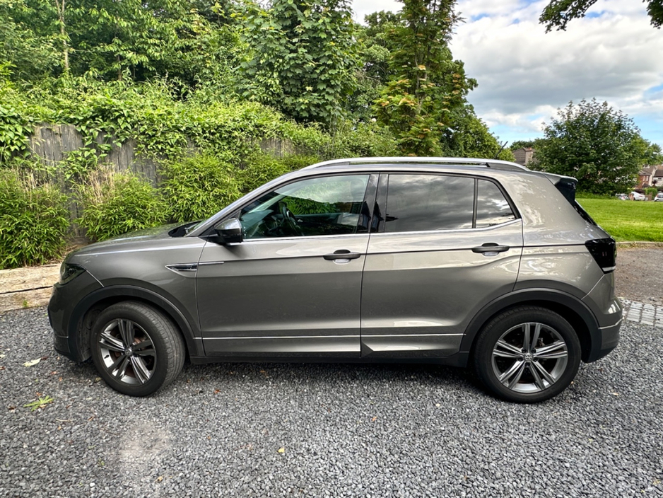 Volkswagen T-Cross R-LINE 1.0 TSI MANUAL 6SPEED FWD 115HP 5 5DR