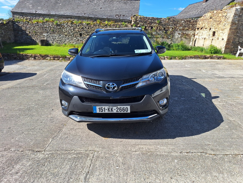 Toyota Rav4 RAV4 2.0 D-4D ICON 2WD 124BHP 5 5DR