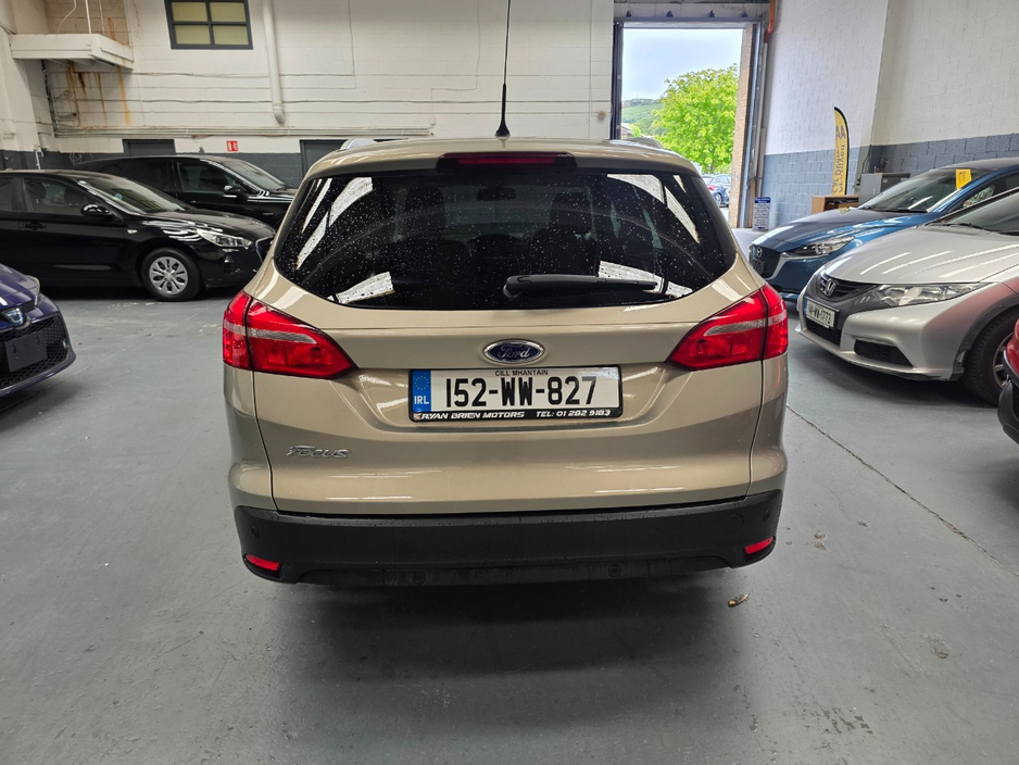 2015 Ford Focus 1.6L Diesel For Sale Images