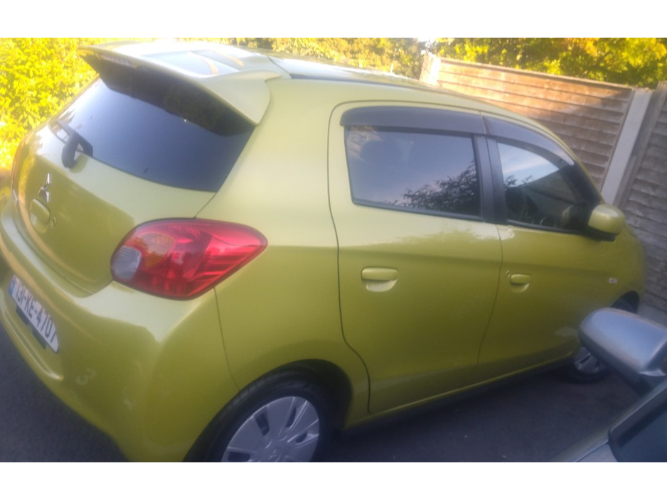 Mitsubishi Mirage 1.0 DBA-A05A CVT 5DR AU AUTO — thumbnail 3