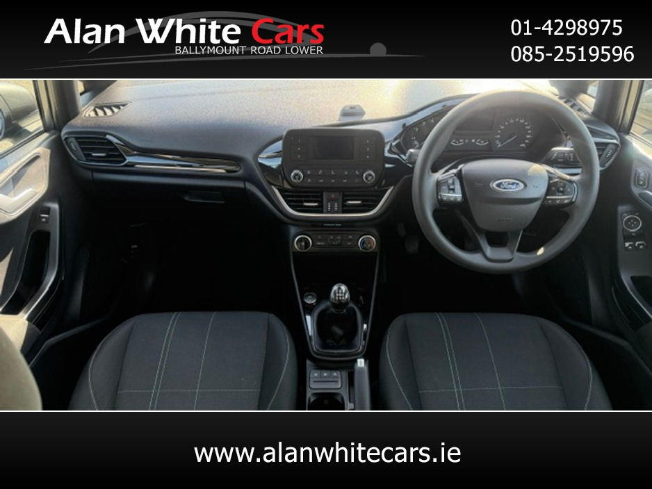 2019 Ford Fiesta 1.1L Petrol For Sale Images