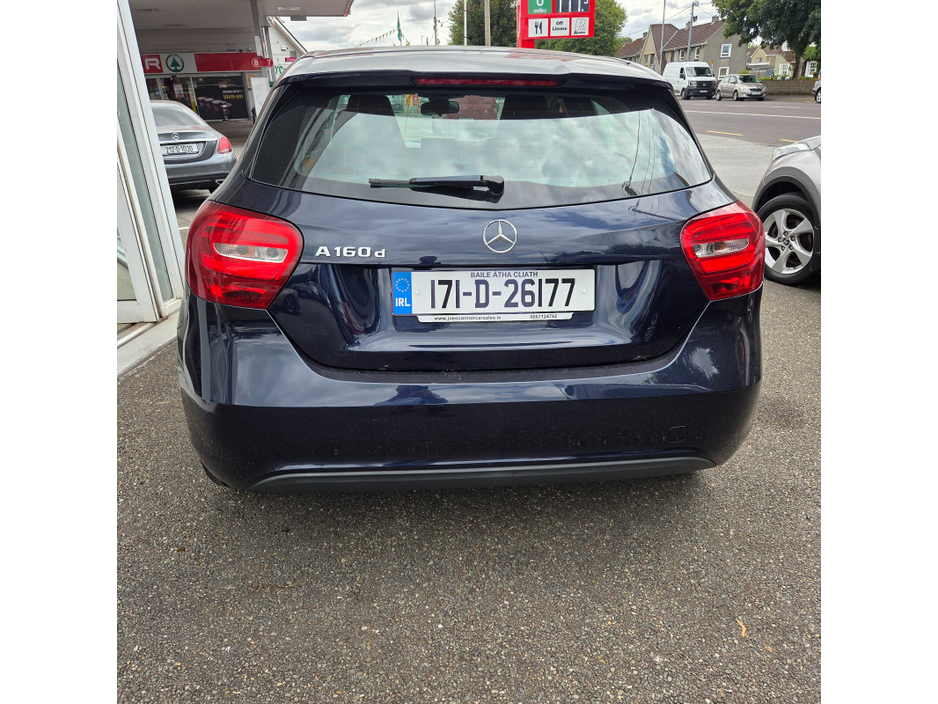 2017 Mercedes-Benz A Class 1.5L Diesel For Sale Images