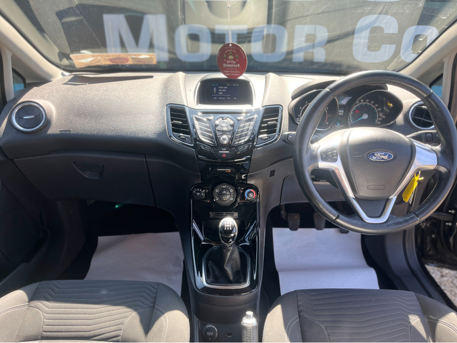 2017 Ford Fiesta 1.2L Petrol For Sale Images
