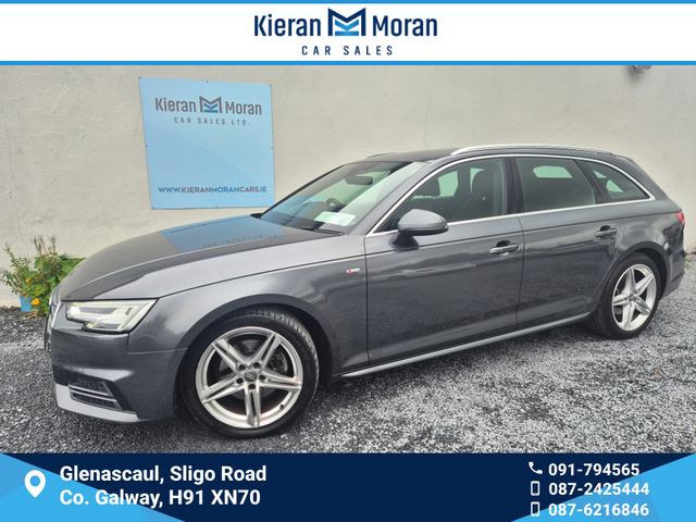 2017 AUDI A4 S LINE AUTO