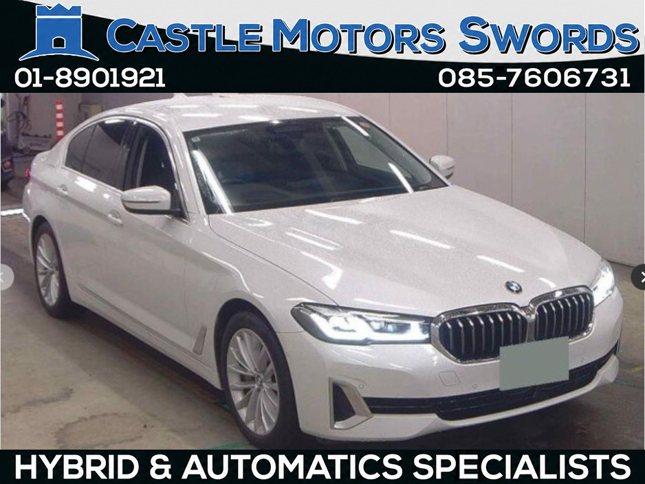 Used BMW 5 Series 2020 in Dublin