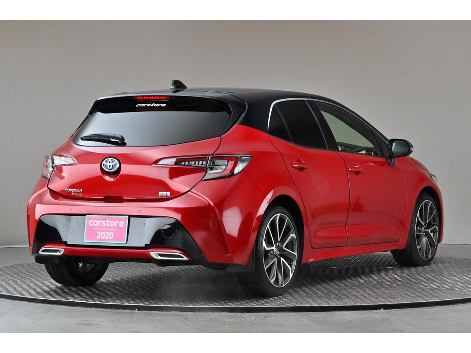 Toyota Corolla 1.8 HYBRID SPORT *BI-TONE ROOF*HALF LEATHER SPORT SEATS*REVERSE CAM* — thumbnail 9