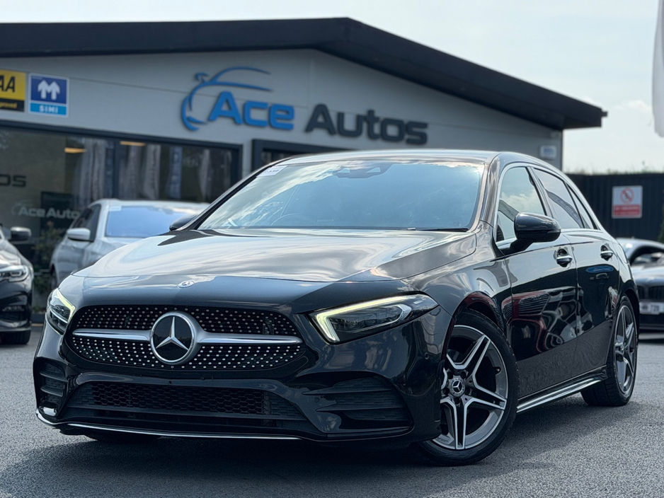 Mercedes-Benz A Class AMG LINE - 1.4 PETROL - AUTO - 12M WARRANTY - CAR: 2339