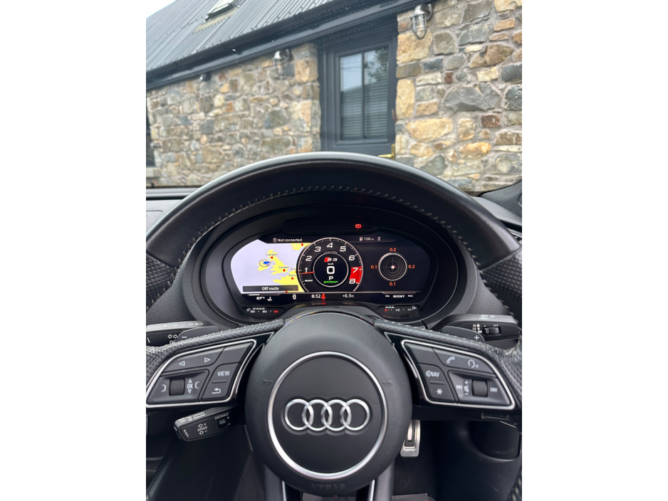 2018 Audi S3 2L Petrol For Sale Images