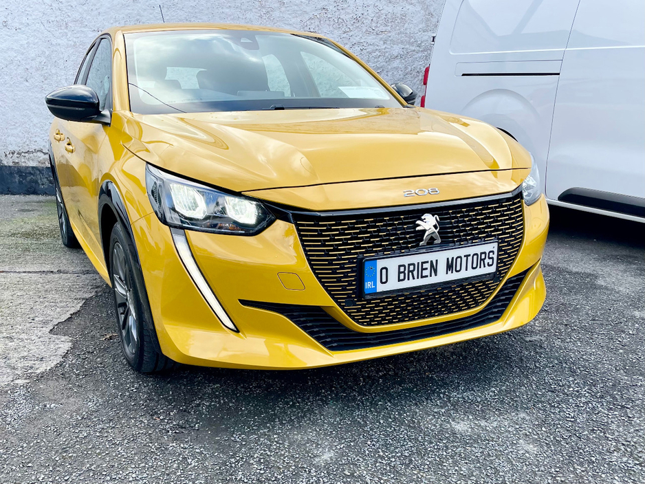 2022 Peugeot 208 Electric from O'Brien Motors Limited - CarsIreland.ie