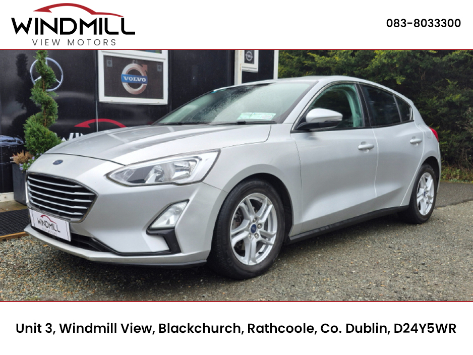 Used Ford Focus 2019 in Dublin