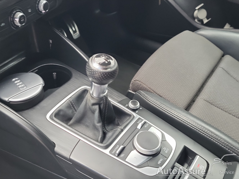 Audi A3 LIMOUSINE 1.6 TDI 116BHP  S-LINE *** Gunmetal Grey Alloys / Half Leather Interior / Cruise Control *** — thumbnail 25