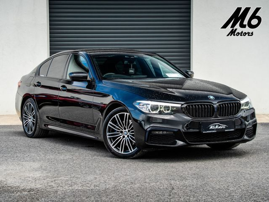 Used BMW 5 Series 2019 in Galway