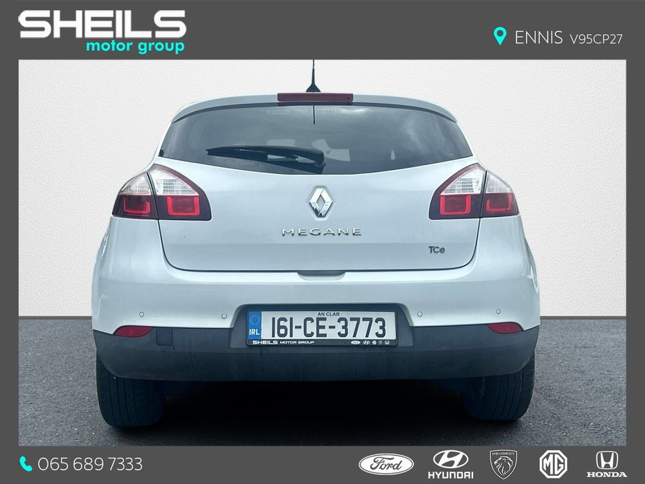 Renault Megane 1.2 Petrol S&S DYNAMIQUE — thumbnail 13