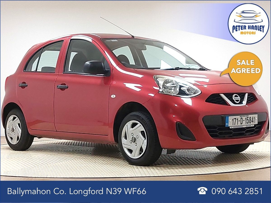 Used Nissan Micra 2017 in Longford