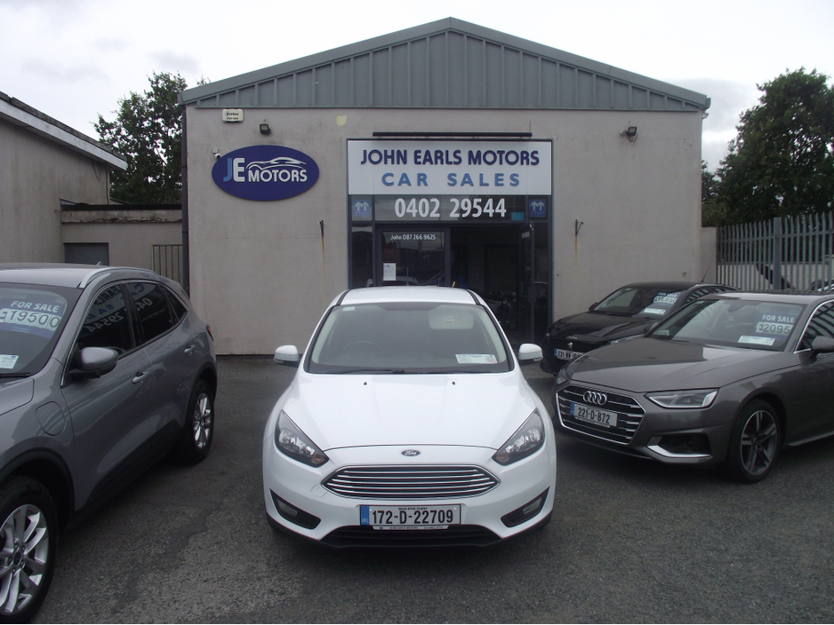 Used Ford Focus 2017 in Wicklow