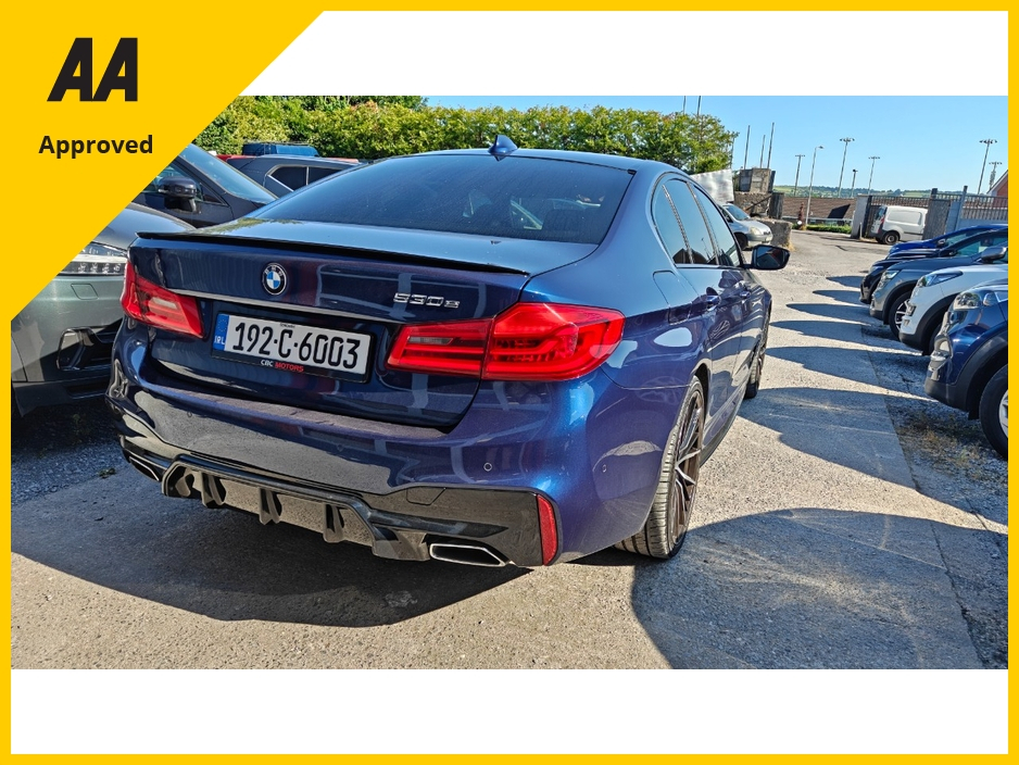 2019 BMW 5 Series 2L Petrol Plug-in Hybrid For Sale Images