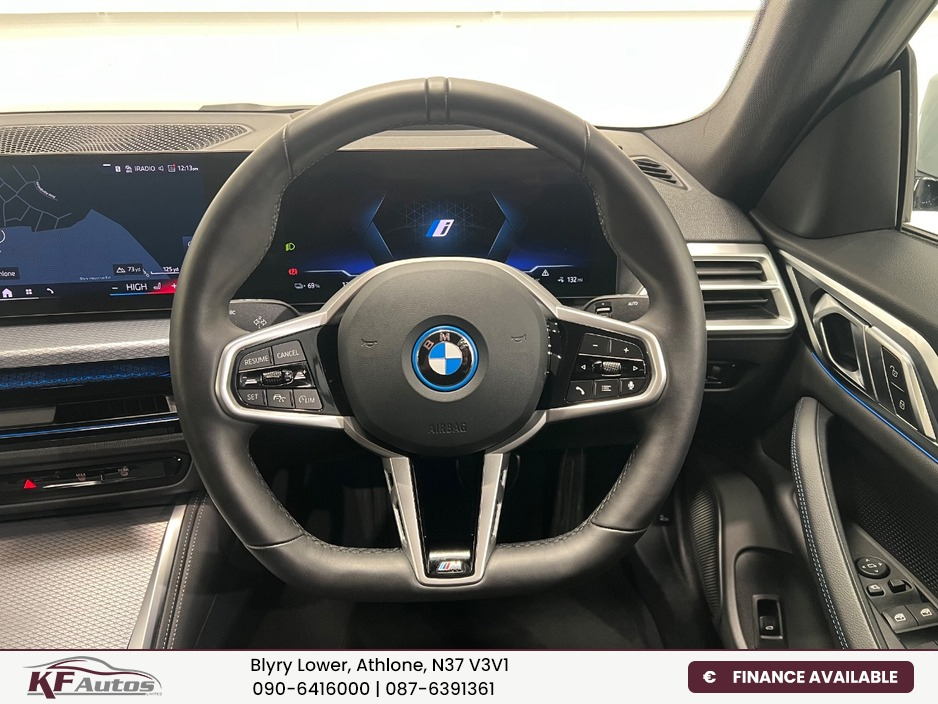 2025 BMW i4 0L Electric For Sale Images