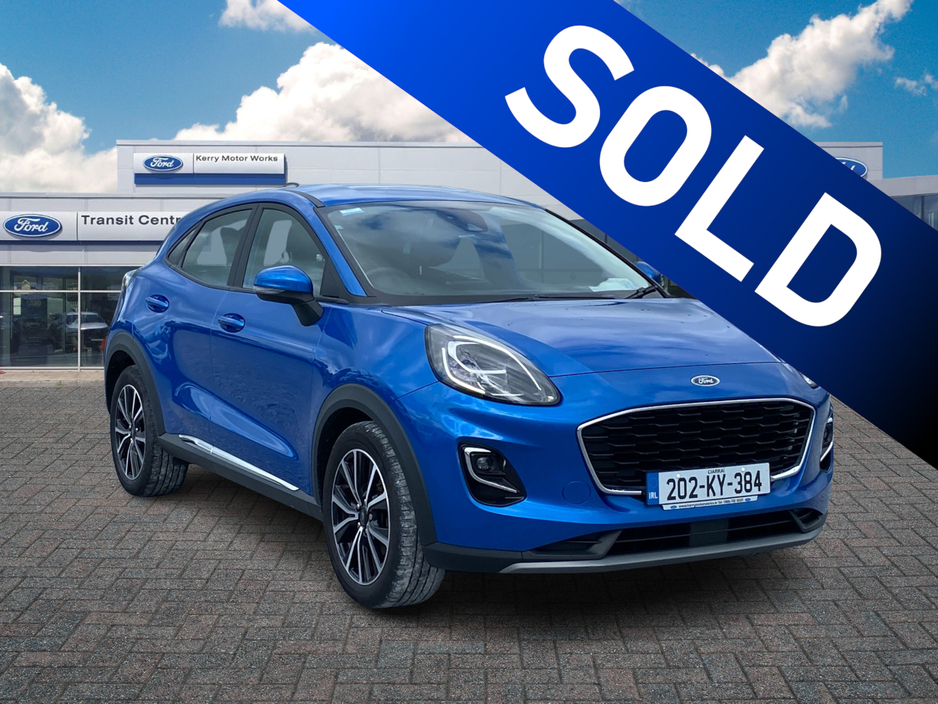 Used Ford Puma 2020 in Kerry
