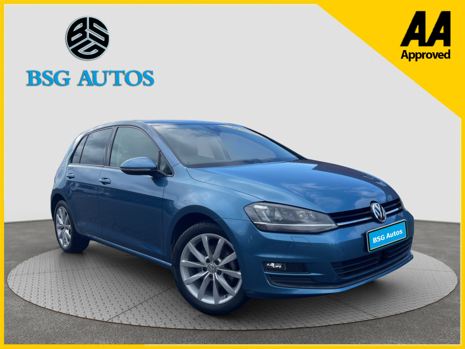 Volkswagen Golf 2017 VOLKSWAGEN GOLF *FINANCE* 1.2 PETROL AUTO