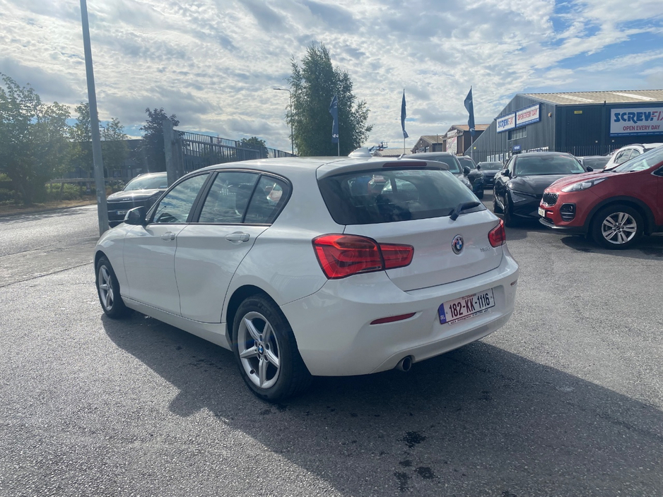 2018 BMW 1 Series 1.5L Diesel For Sale Images