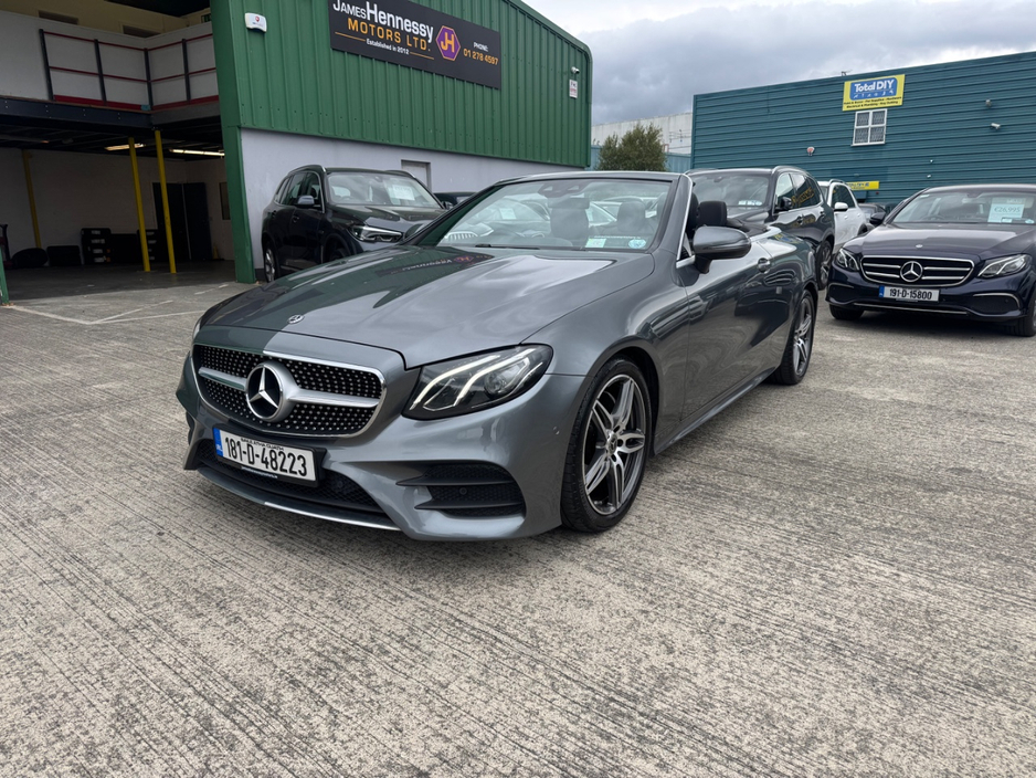 2018 Mercedes-Benz E Class For Sale Images