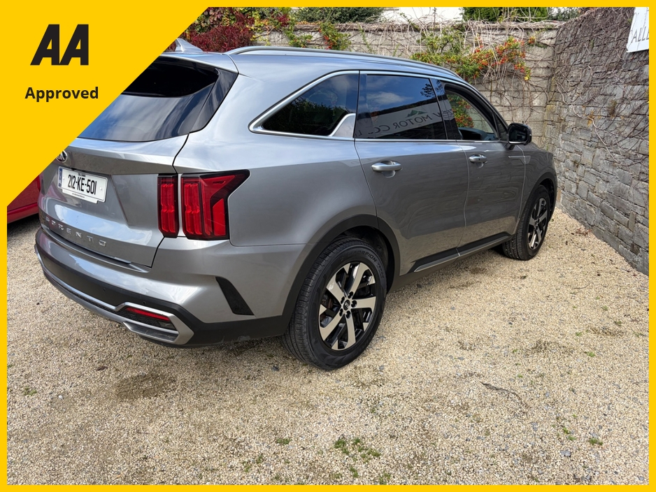 2021 Kia Sorento 2.2L Diesel For Sale Images