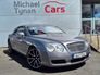 2004 BENTLEY CONTINENTAL GT Coupe W12 6.0 Petrol Auto, Paddle Shift, Massage Seats, Red Leather, 20” Alloys,
