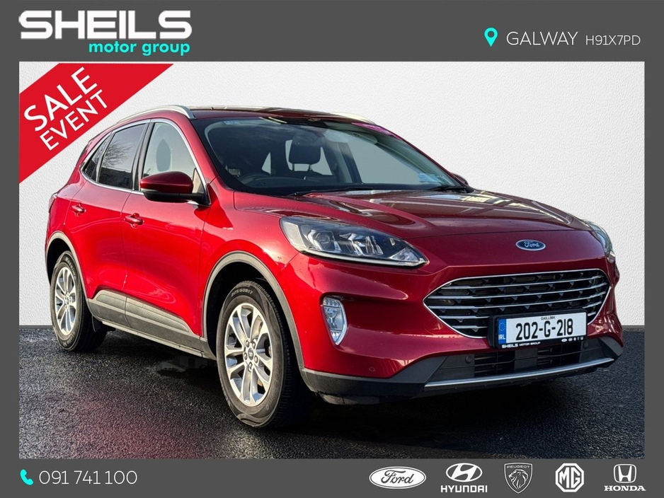 Used Ford Kuga 2020 in Galway