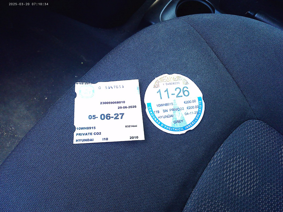 2010 Hyundai i10 1.2L Petrol For Sale Images