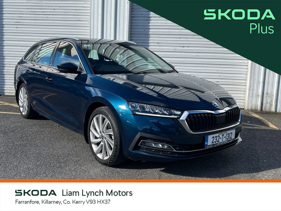Skoda Octavia OCTAVIA STYLE ESTATE 1.0 TSI AUTOMATIC 110 BHP