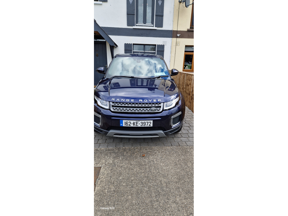 2016 Land Rover Range Rover Evoque
