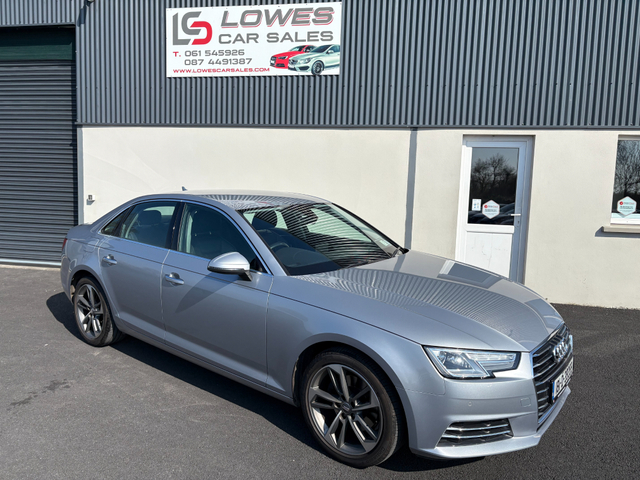 2018 AUDI A4 1.4 TFSI 150 SE ULTRA