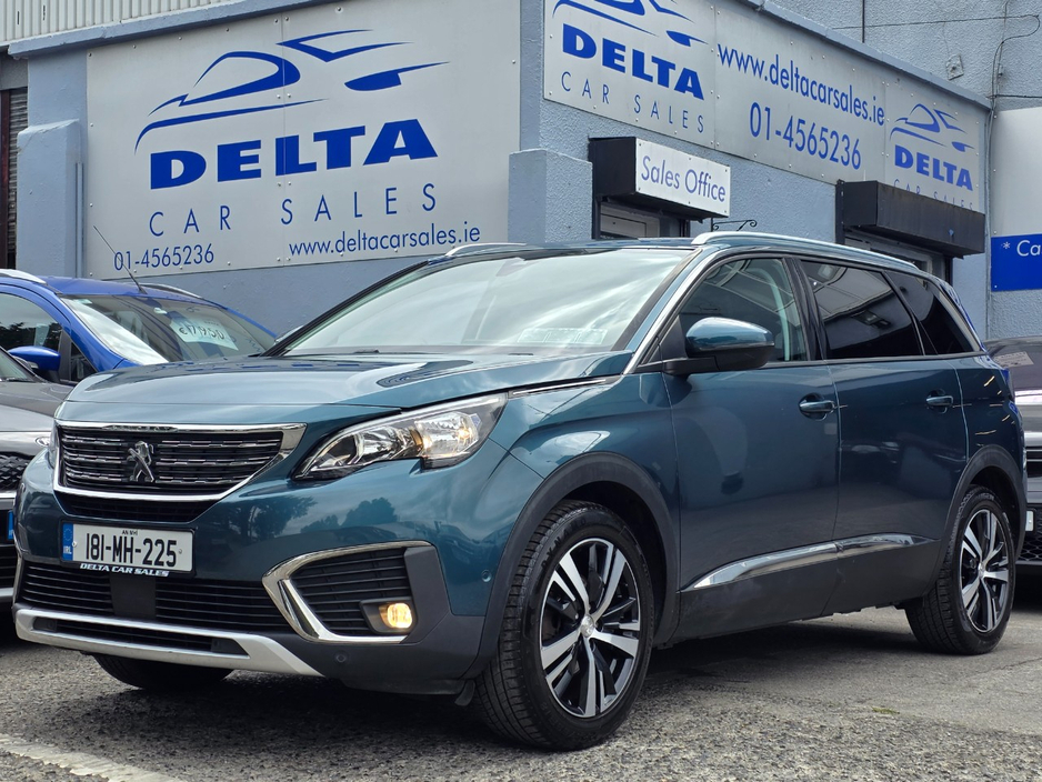 Used Peugeot 5008 2018 in Dublin