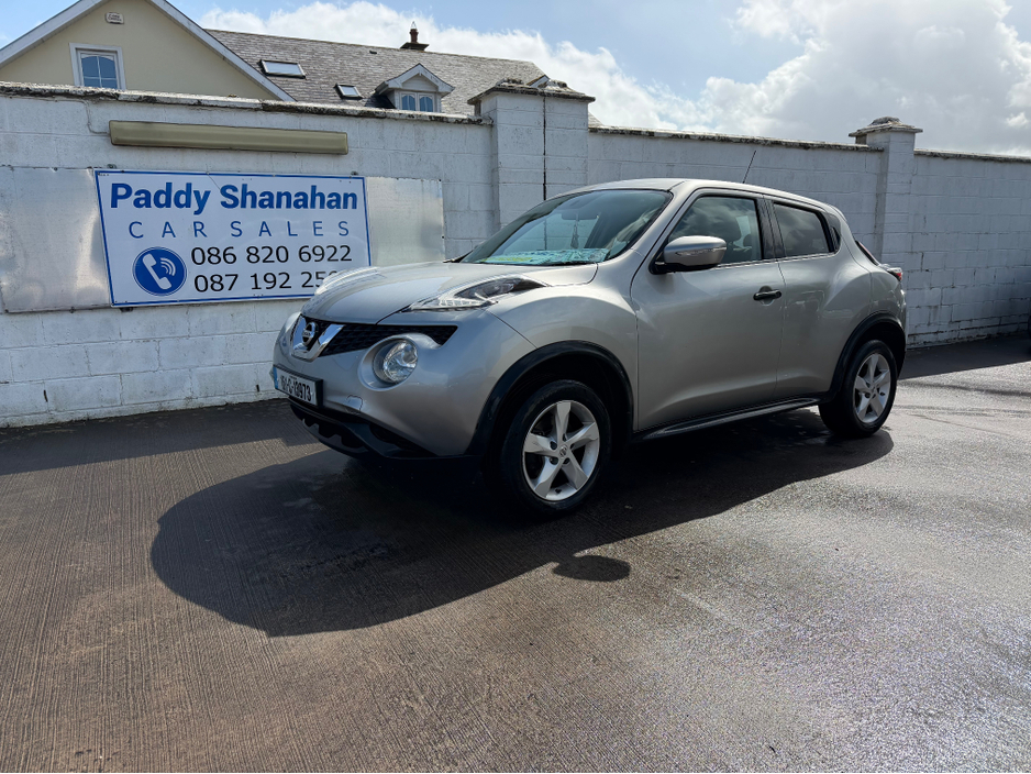Nissan Juke 1.5 DSL XE E6 4DR — thumbnail 5