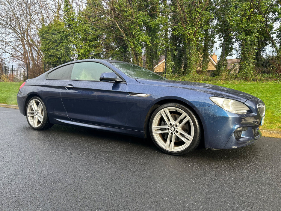 2012 BMW 6 Series