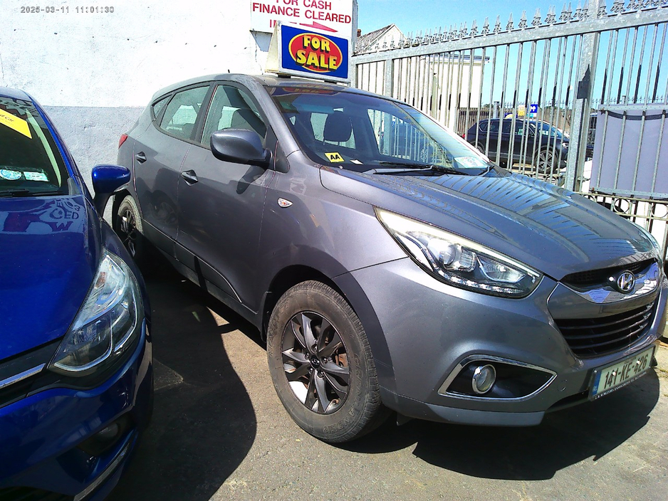 2014 Hyundai ix35 1.7L Diesel For Sale Images