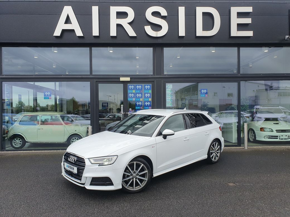Audi A3 S-LINE TECHNO LIMITED * 1.4 TFSI AUTOMATIC * NEW TIMING BELT * FINANCE AVAILABLE - COMPETITIVE APRs OFFERED