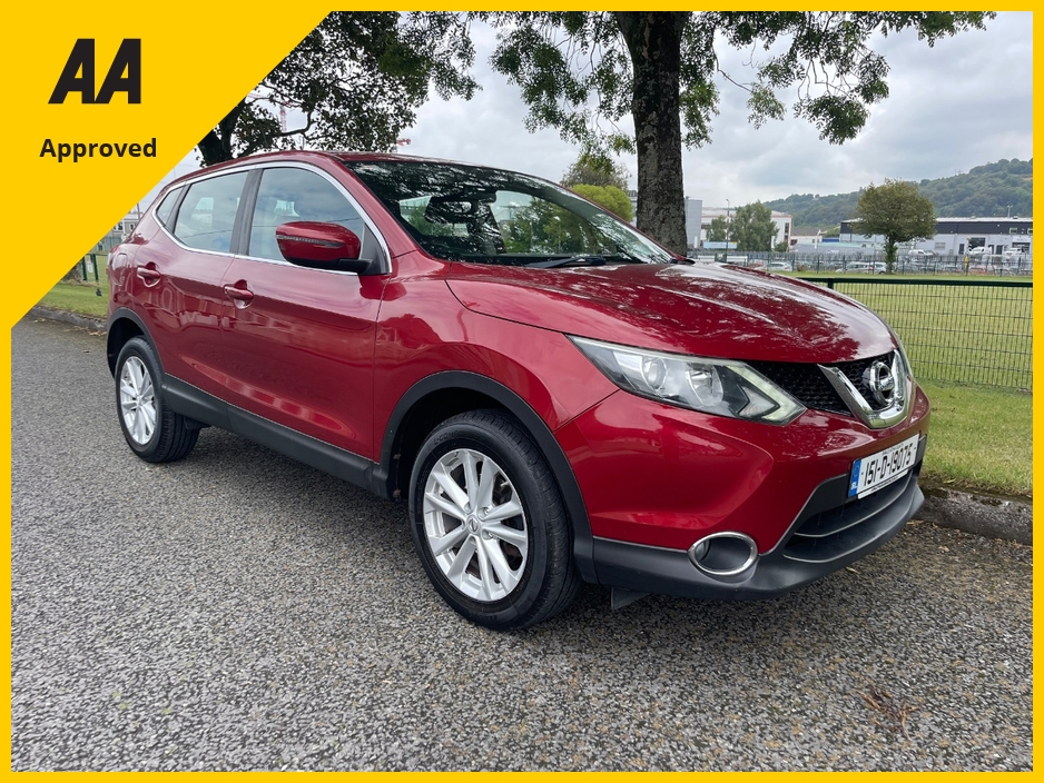 Used Nissan Qashqai 2015 in Cork