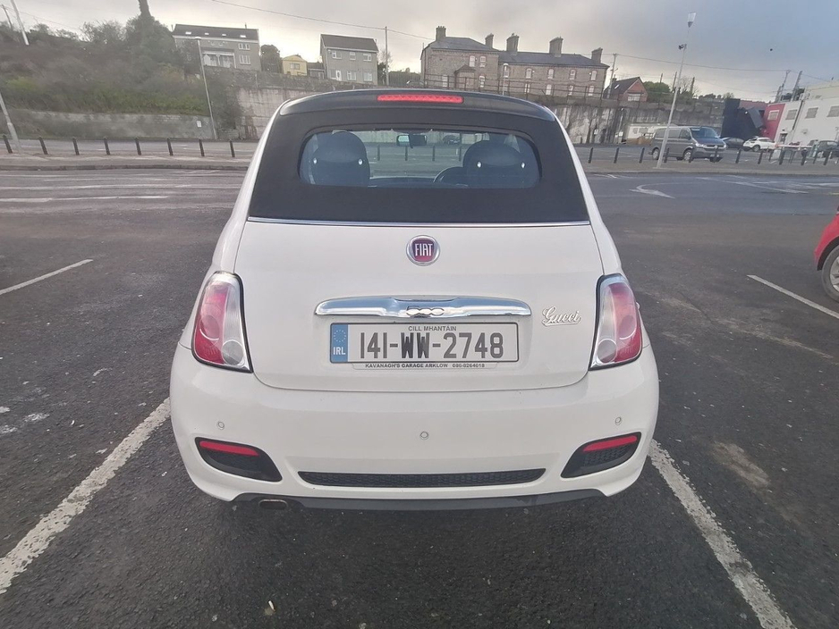 Fiat 500 C 1.2 S Convertible Petrol Manual (69bhp) — thumbnail 3