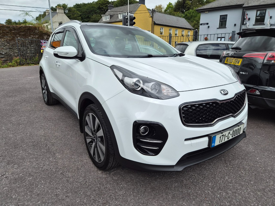2017 Kia Sportage 1.7L Diesel For Sale Images