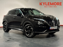 Nissan Juke 1.6 HYBRID - DIAMOND CUT ALLOYS - REVERSE CAMERA - MULTI FUNCTION STEERING WHEEL