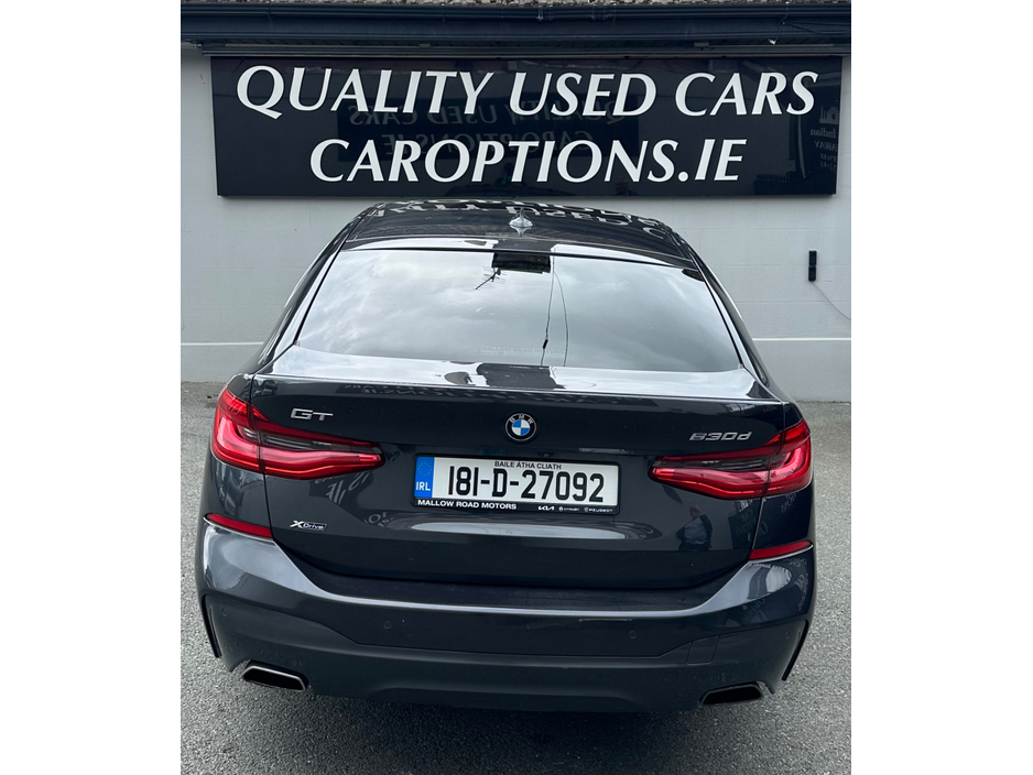 2018 BMW 6 Series 3L Diesel For Sale Images