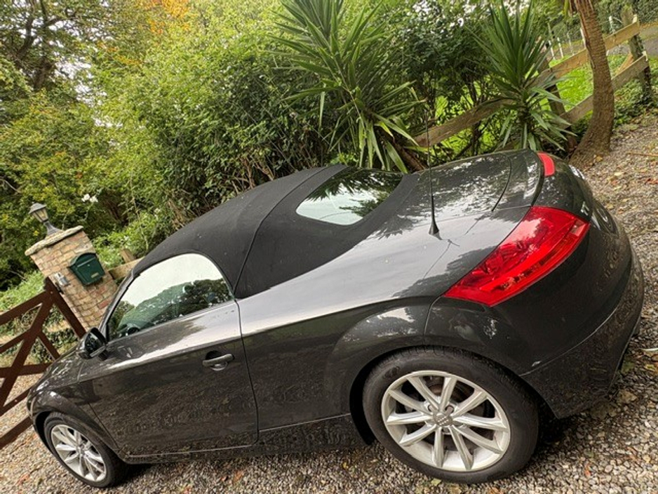 2014 Audi TT 1.8L Petrol For Sale Images